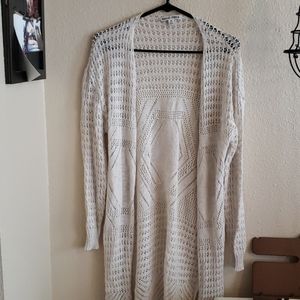 Knit cartigan